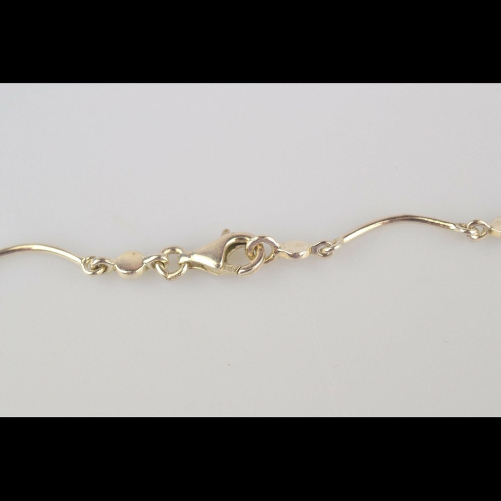 Tanzanite Flower Necklace - Picture 8 of 14